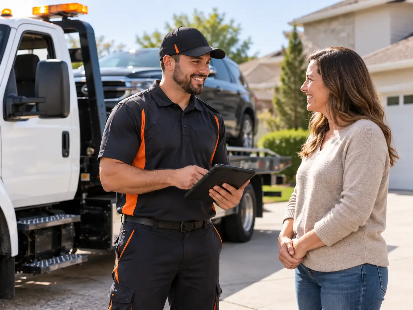 Flatbed Towing Rosston, TX FAQs